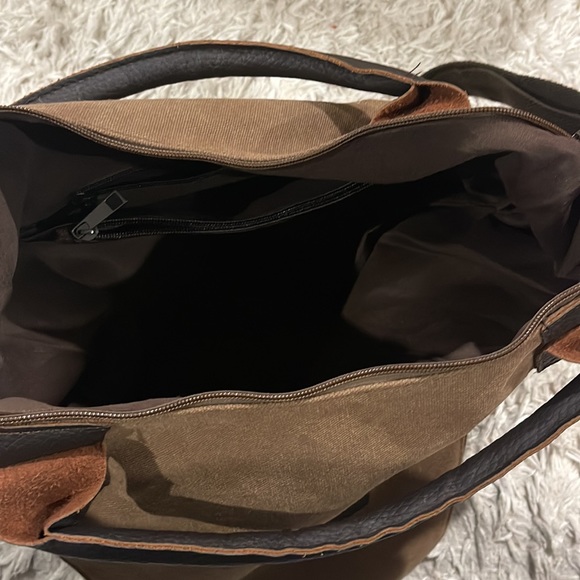 Threaded Pear Canvas Shoulder Bag - Picture 5 of 5